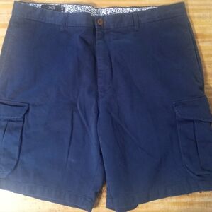 LINCS Men's Navy Cargo Shorts Size 40